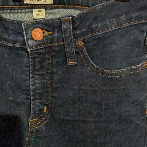 J Crew Toothpick Jean - Picture 5 of 7
